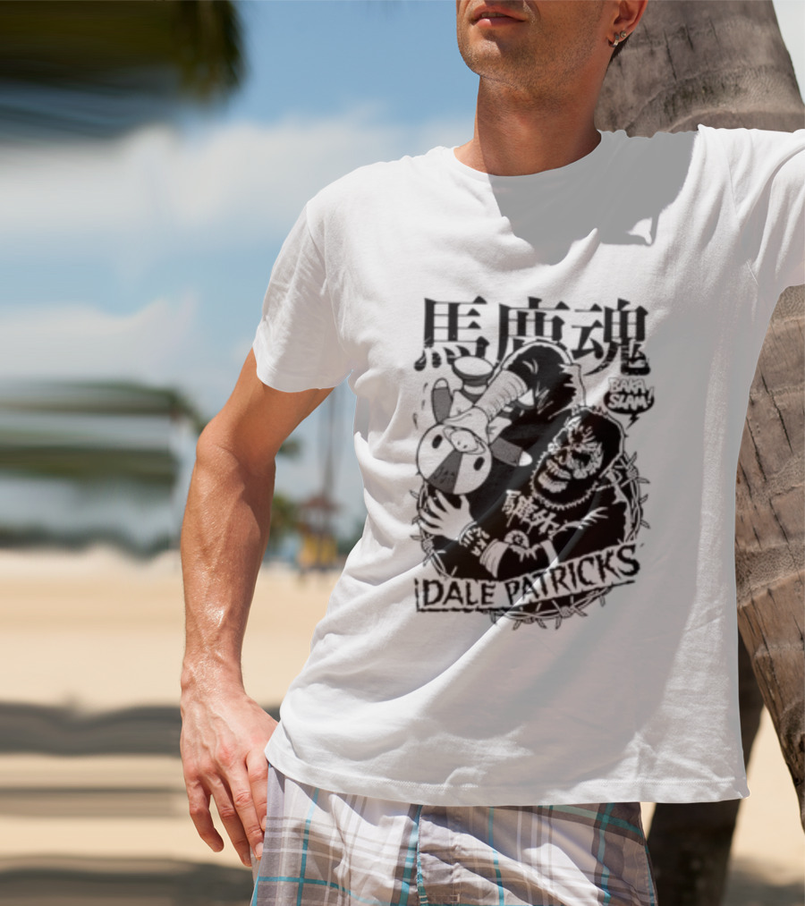 Dale Patricks Bakaslam Japanese T-Shirt