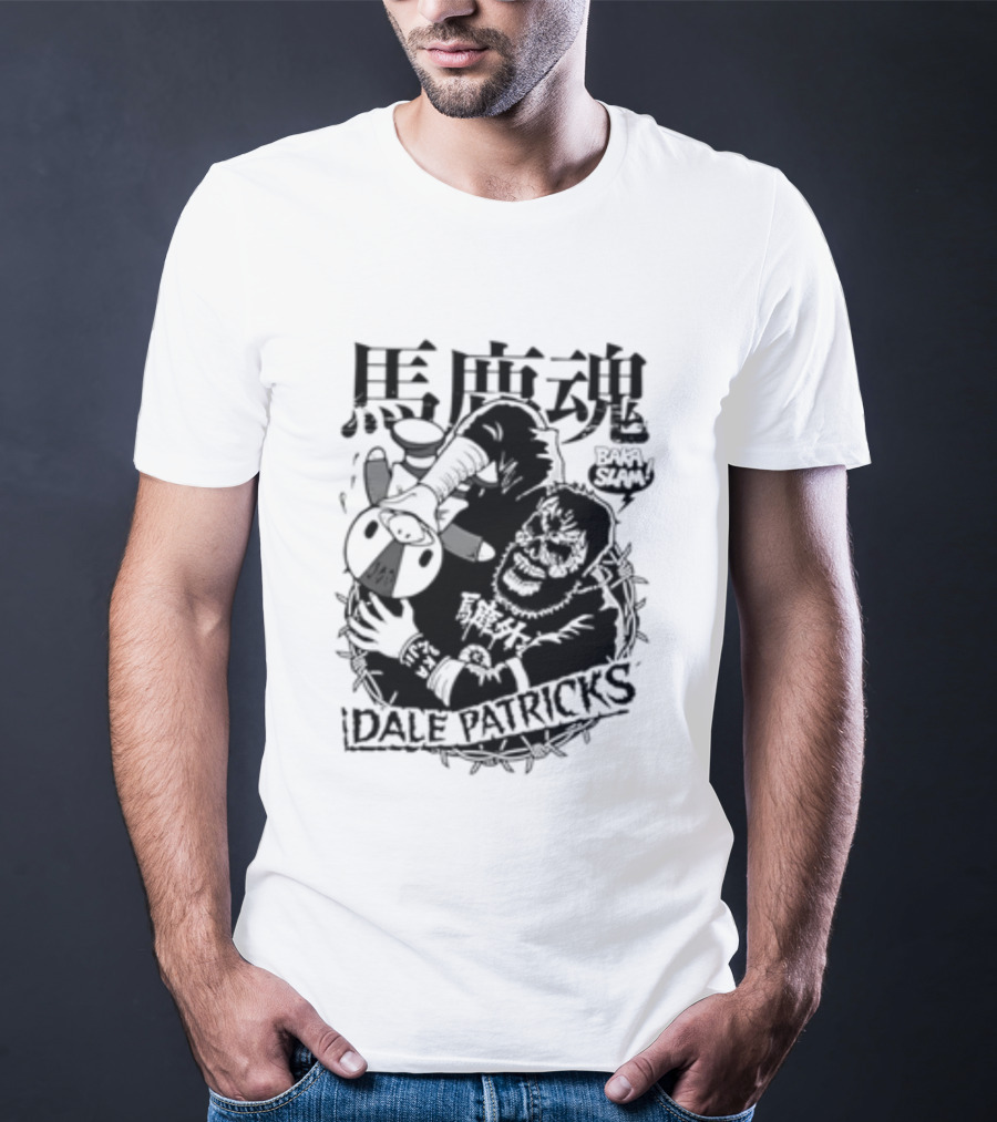 Dale Patricks Bakaslam Japanese T-Shirt