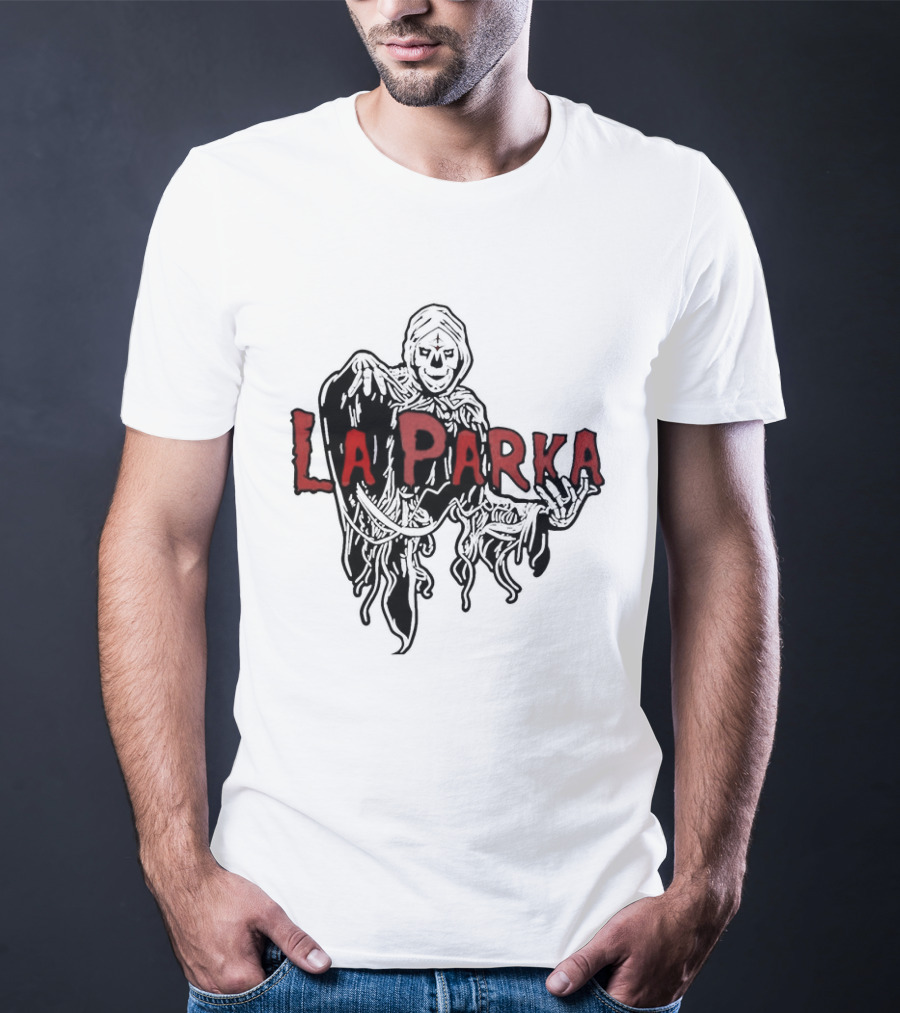 La Parka Grim Reaper Lucha Libre Luchador T-Shirt