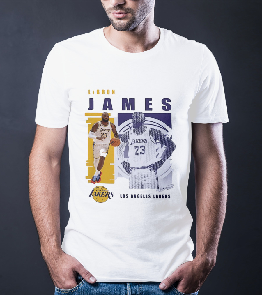 LeBron James Los Angeles Lakers NBA 2026 Team Legend T-Shirt