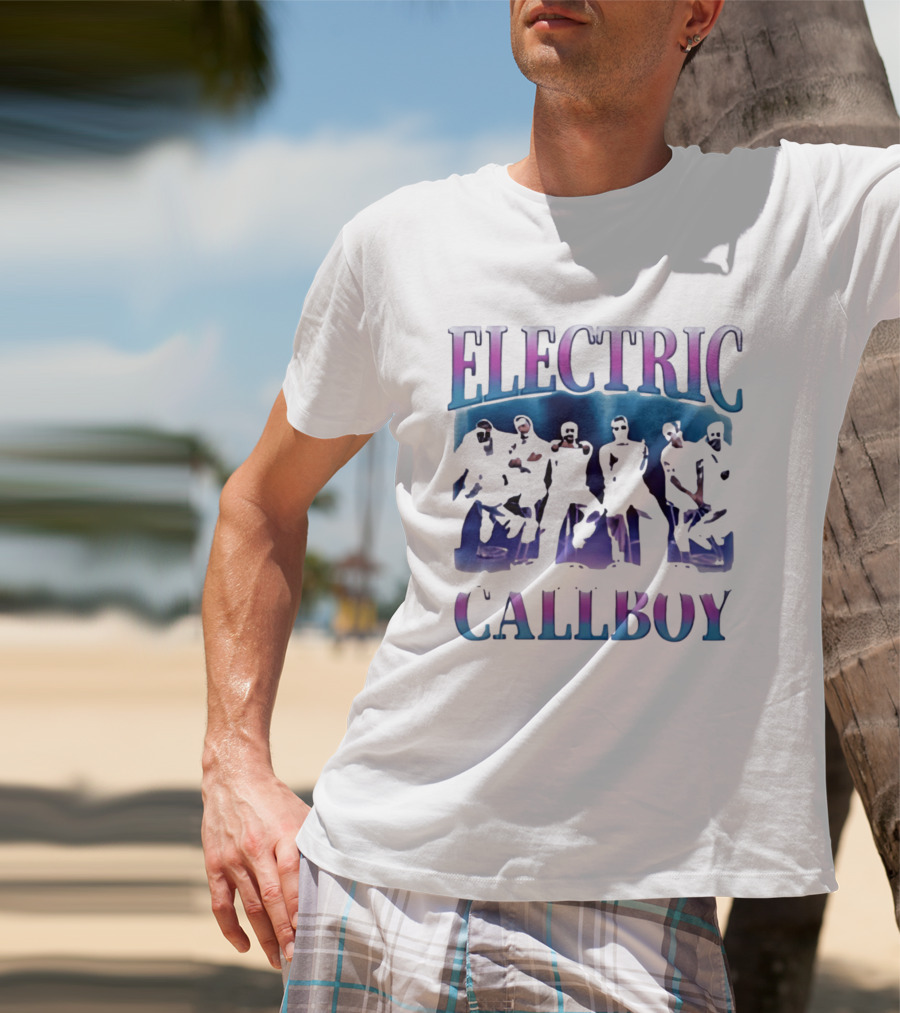 Electric Callboy New Single 2026 Band Image T-Shirt