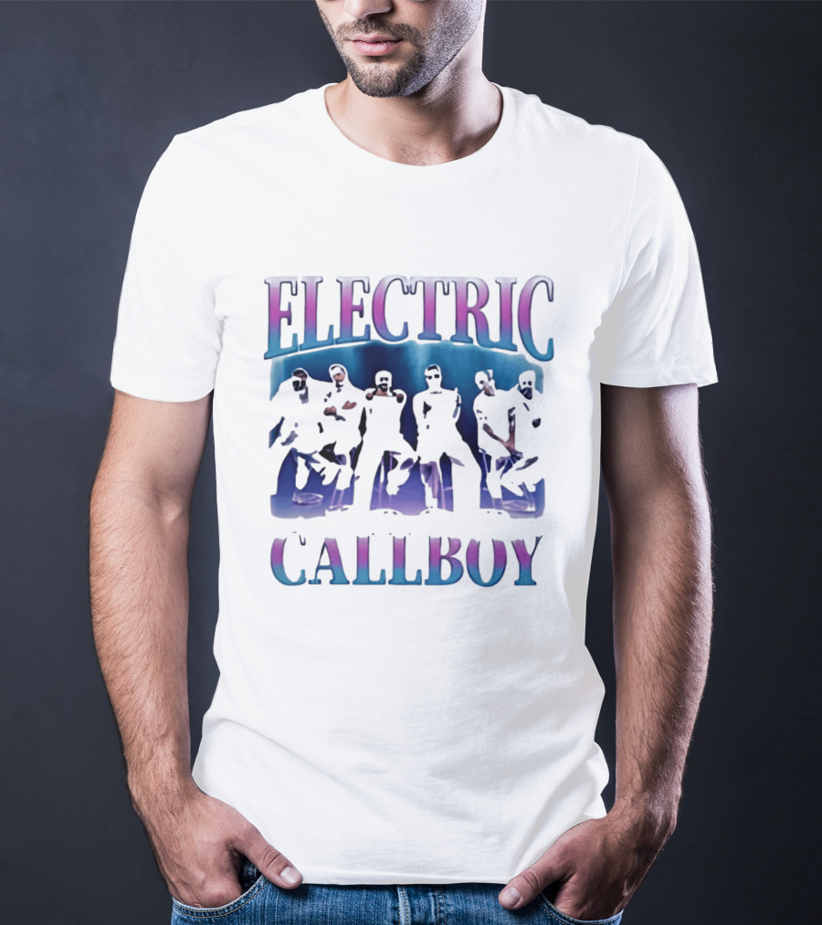 Electric Callboy New Single 2026 Band Image T-Shirt