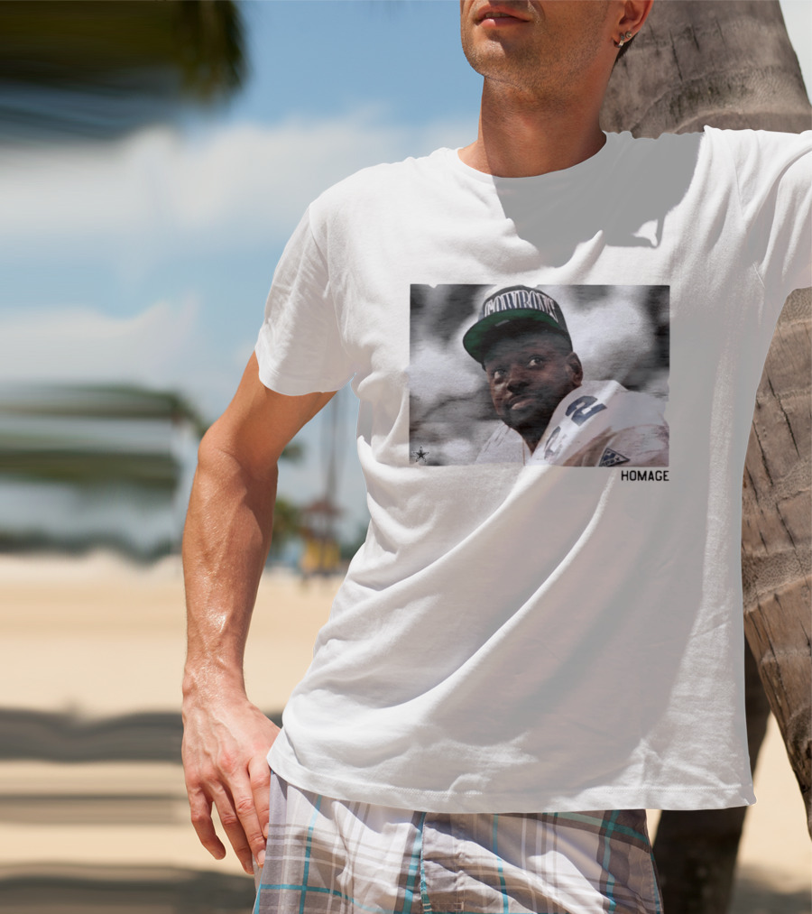 Emmitt Smith Dallas Cowboys Homage 22 Star T-Shirt