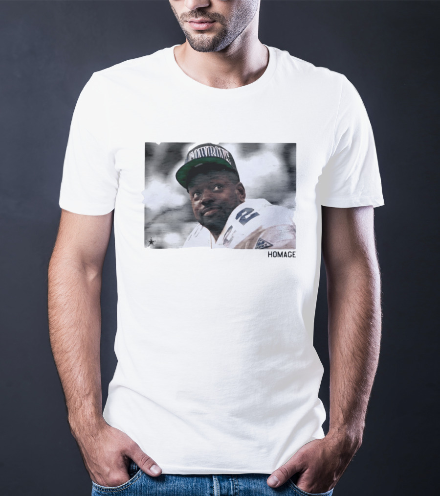 Emmitt Smith Dallas Cowboys Homage 22 Star T-Shirt