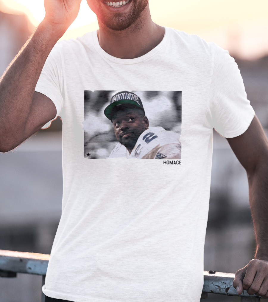 Emmitt Smith Dallas Cowboys Homage 22 Star T-Shirt