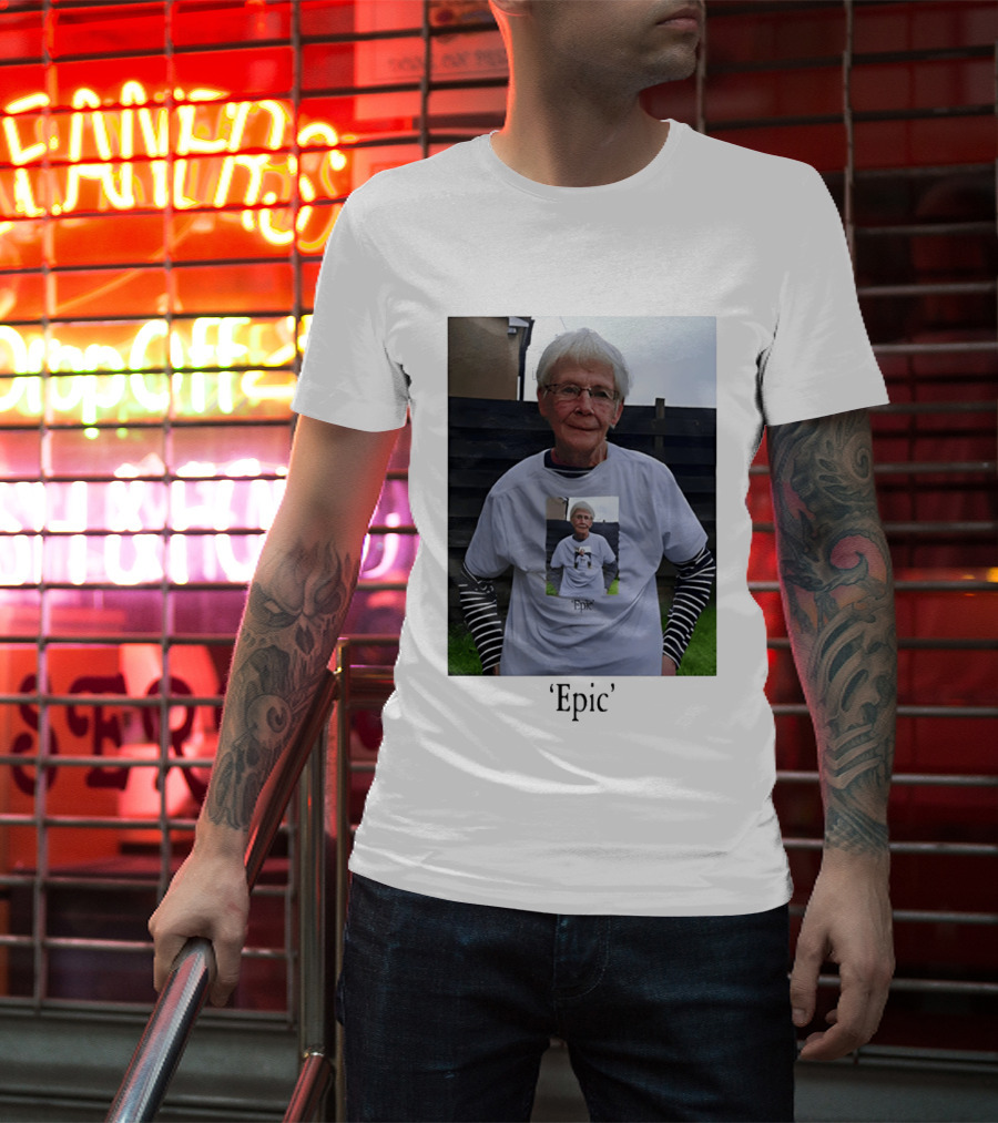 Epic Gamer Grandma Recursion Infinite Loop Epic T-Shirt