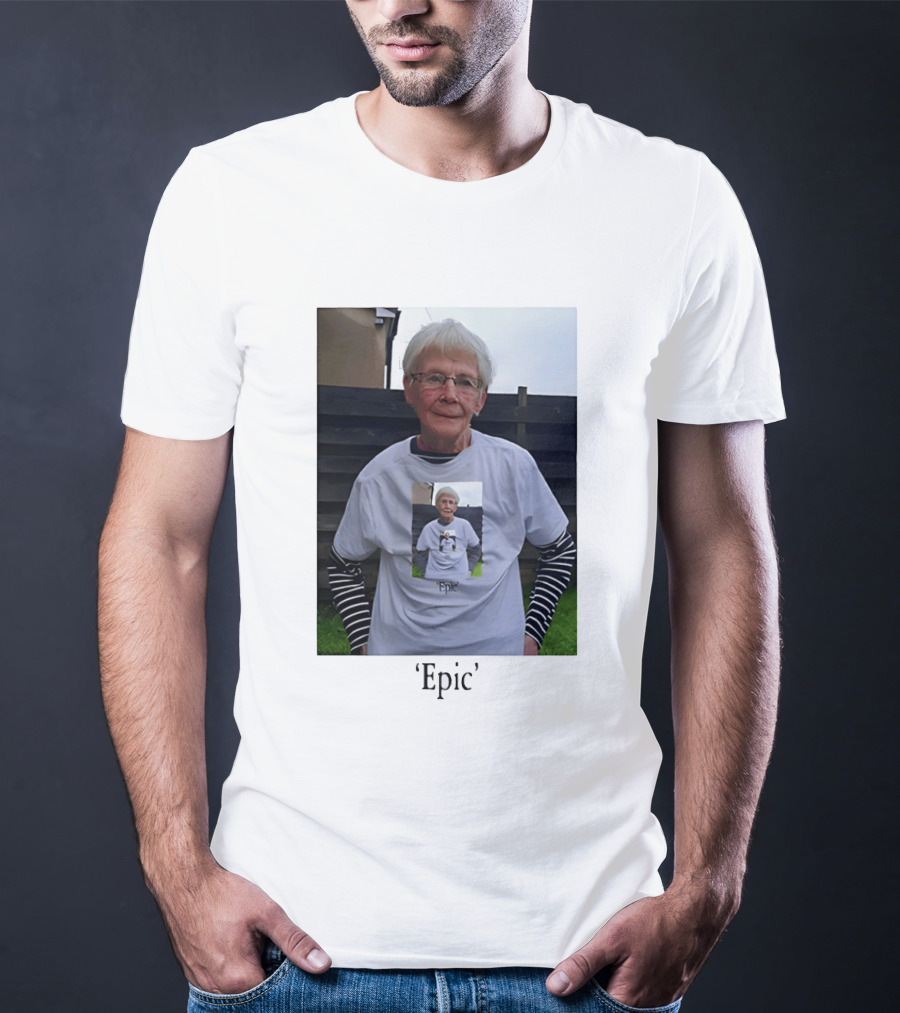 Epic Gamer Grandma Recursion Infinite Loop Epic T-Shirt
