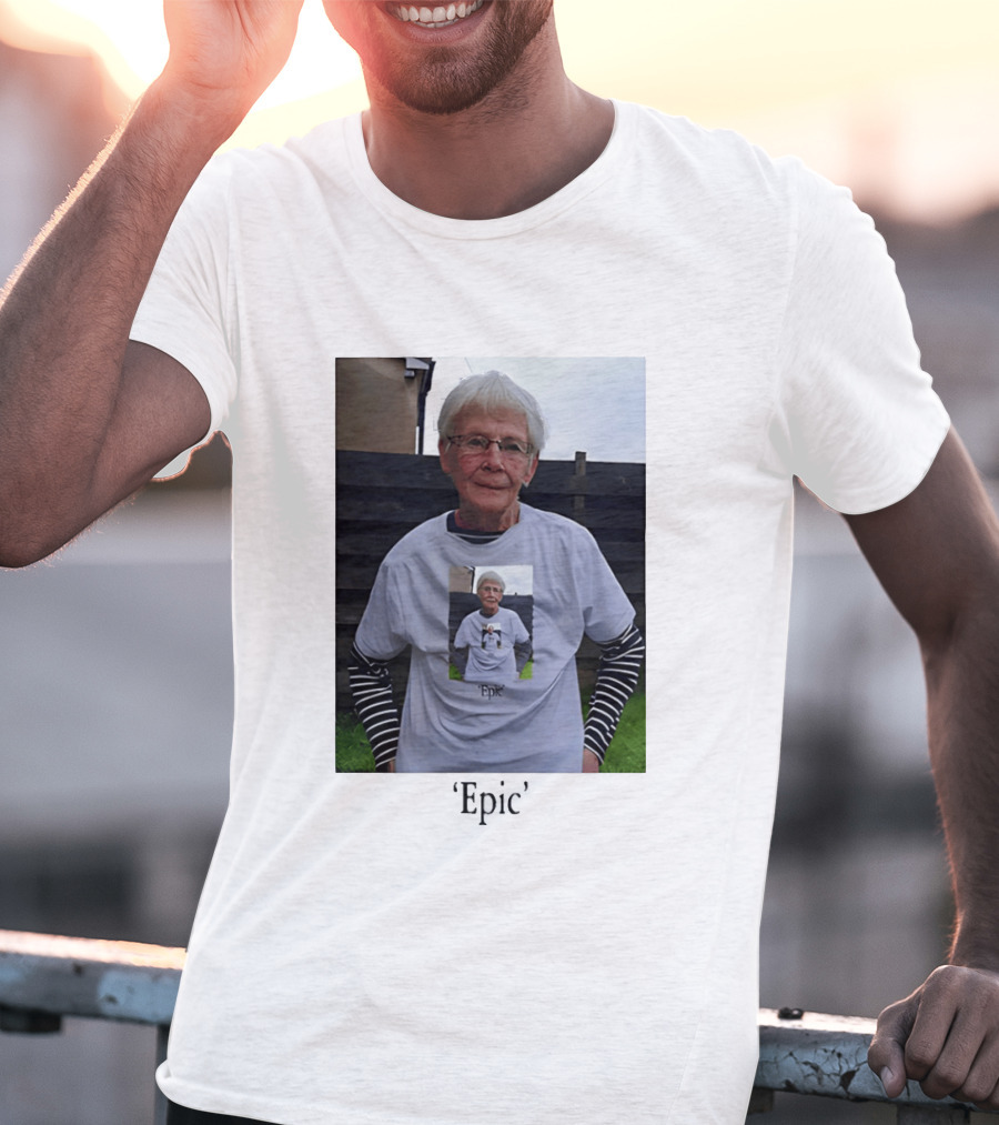 Epic Gamer Grandma Recursion Infinite Loop Epic T-Shirt