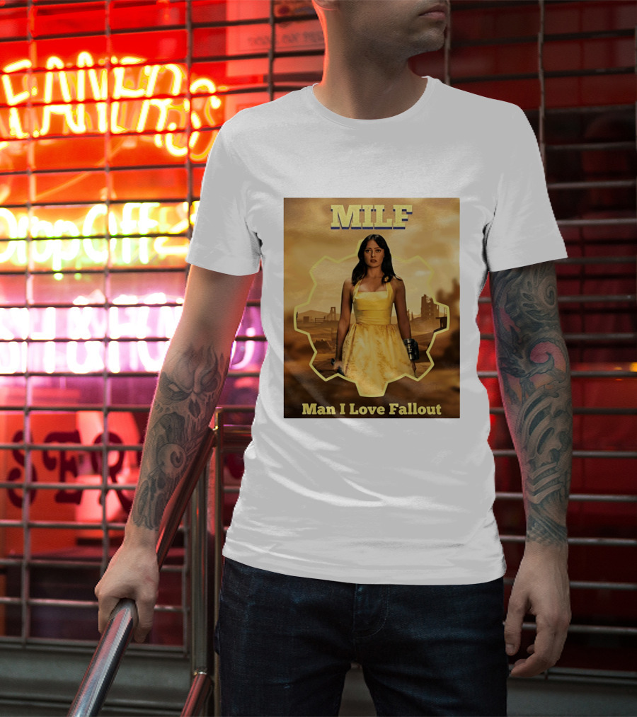 MILF Man I Love Fallout Vault Tec T-Shirt