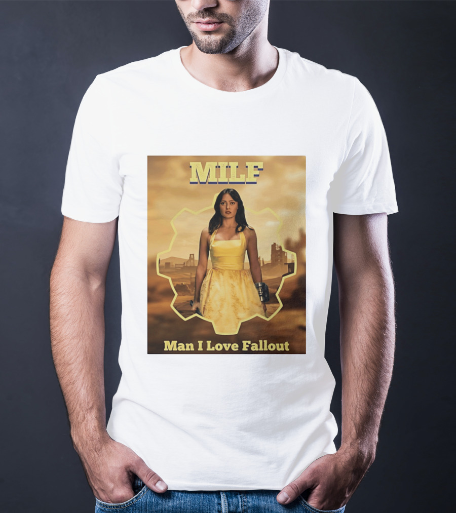 MILF Man I Love Fallout Vault Tec T-Shirt
