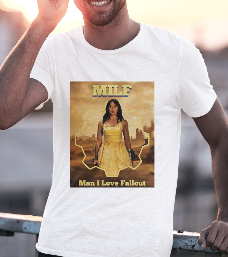 MILF Man I Love Fallout Vault Tec T-Shirt