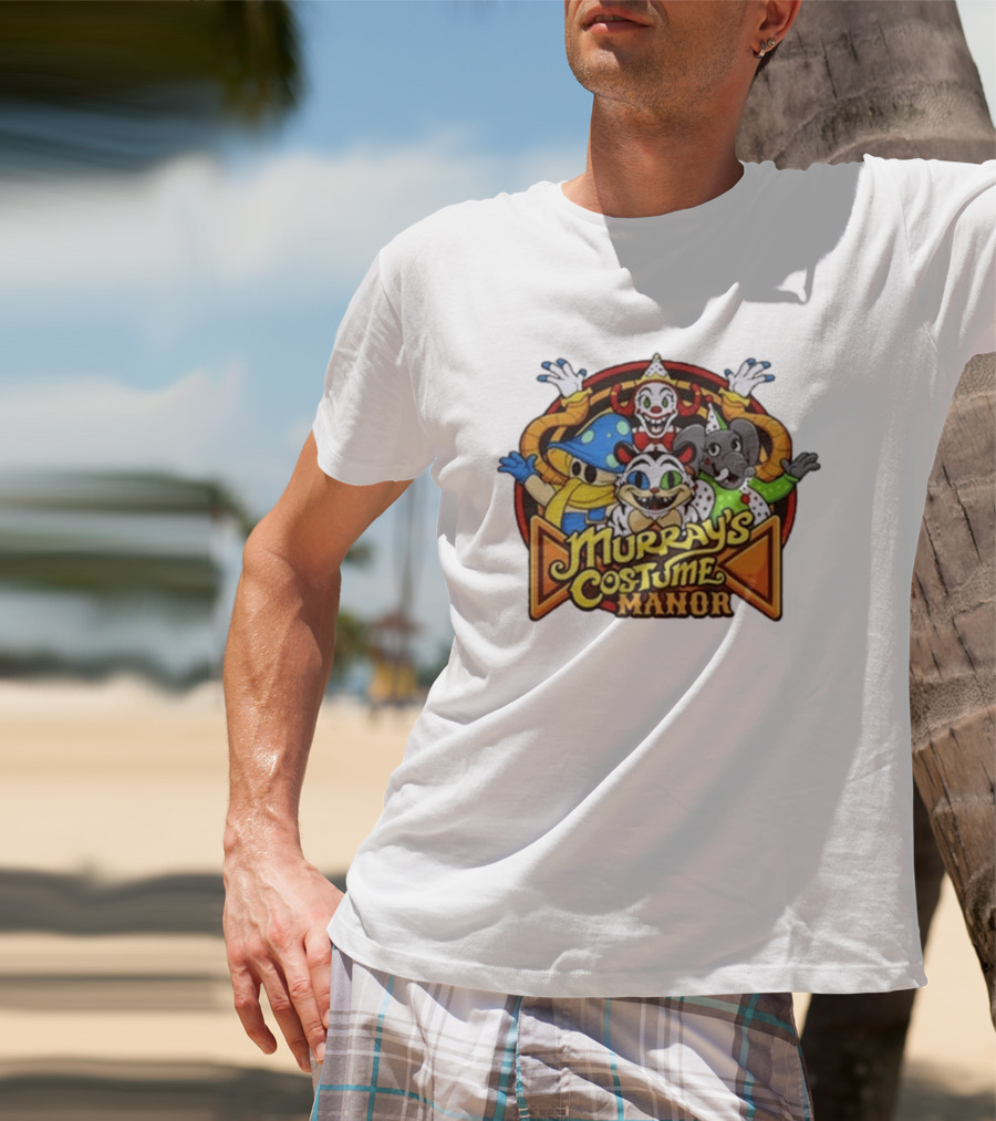 Fight Night At Murray's Costume Manor Freddy Characters T-Shirt