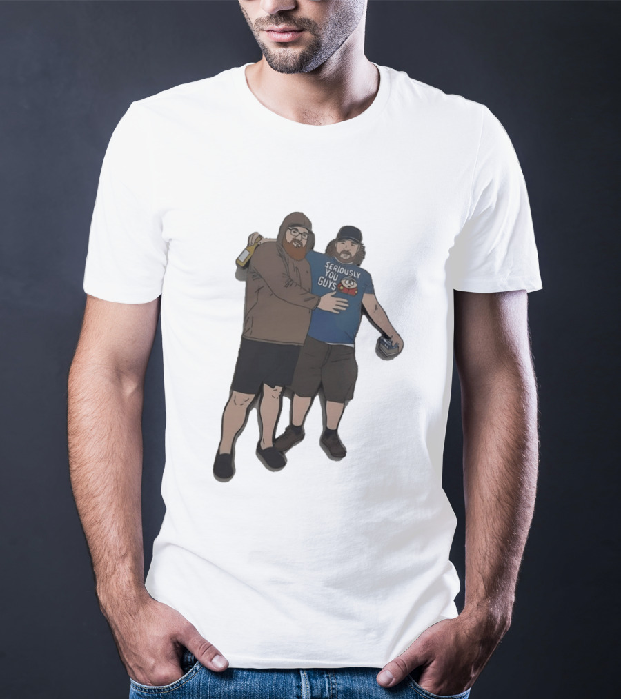 Seriously You Guys South Park Enamel Pin T-Shirt