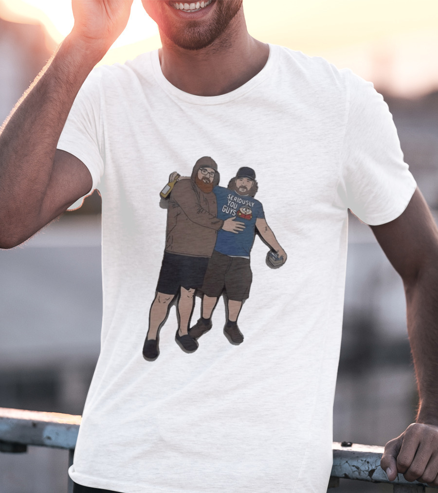 Seriously You Guys South Park Enamel Pin T-Shirt