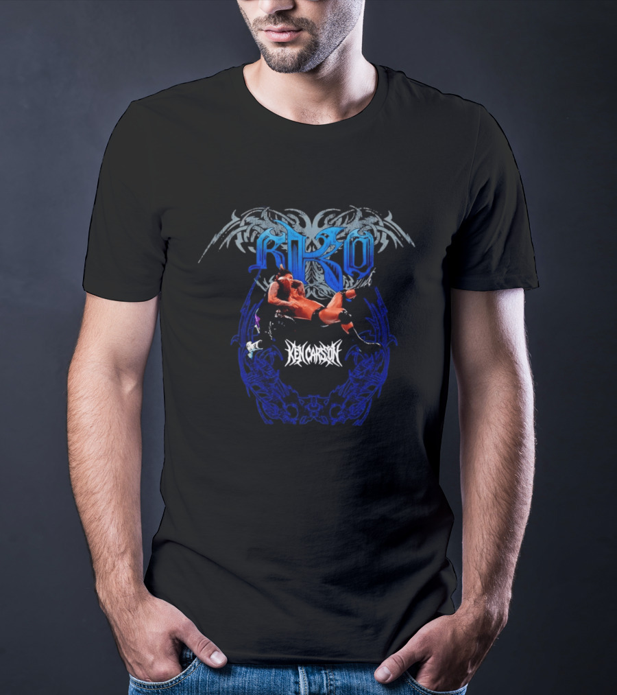 Ken Carson RKO Randy Orton WWE T-Shirt