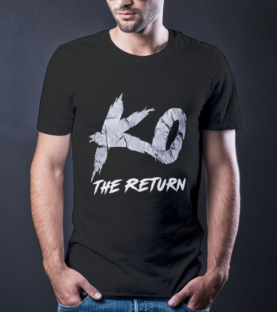 KO The Return Kevin Owens WWE Wrapping Tape T-Shirt