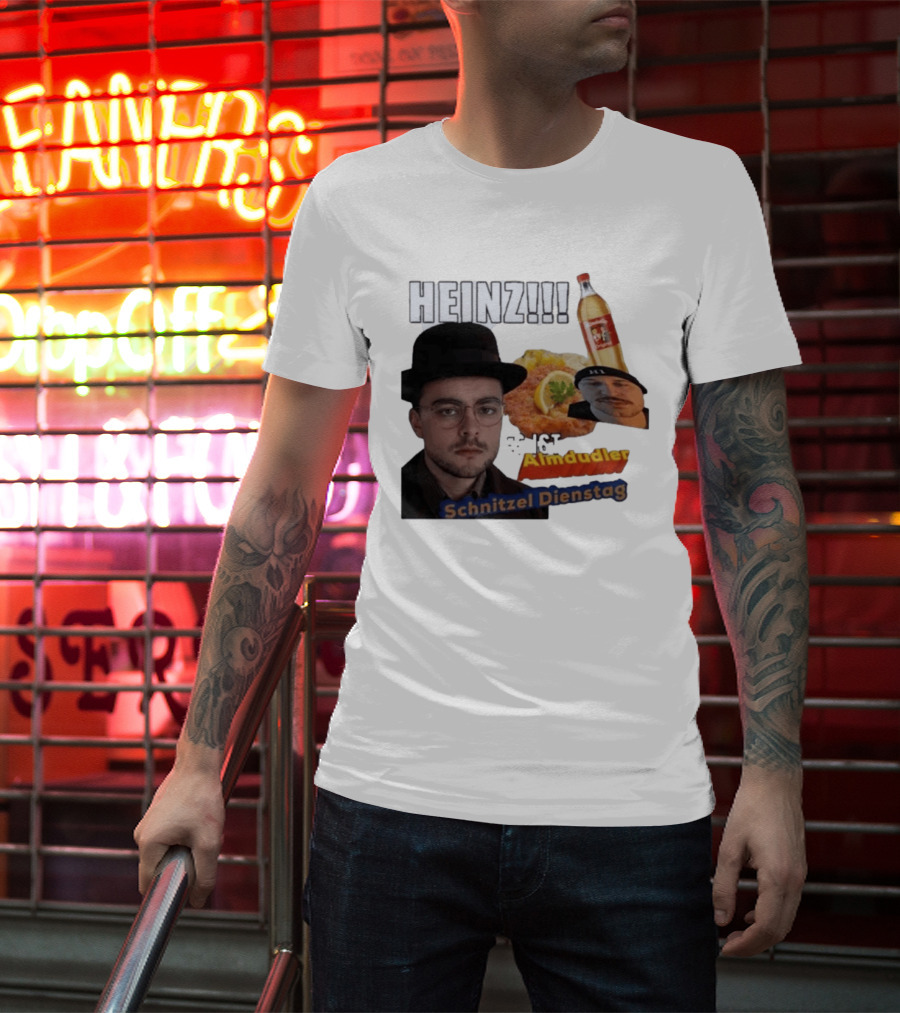 HEINZ Es Ist Almdudler Schnitzel Dienstag T-Shirt