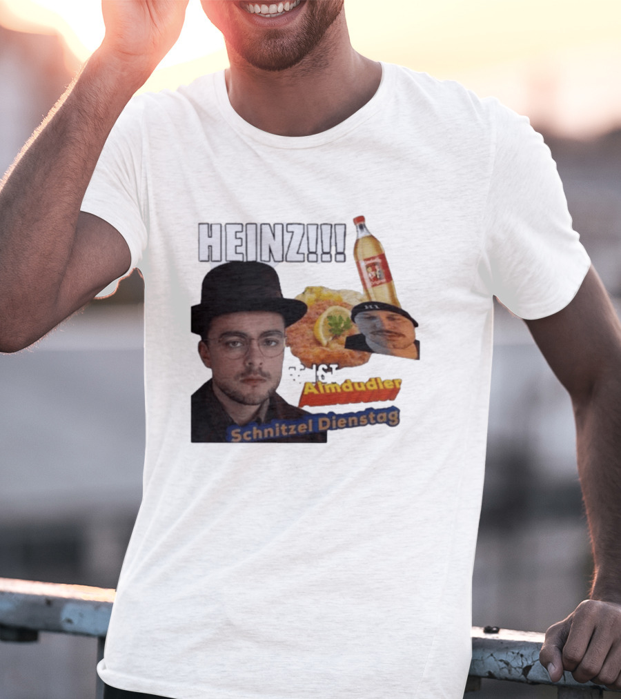 HEINZ Es Ist Almdudler Schnitzel Dienstag T-Shirt