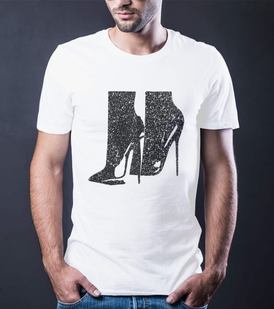 Justin Bieber New Eifles Heels Nectarine T-Shirt