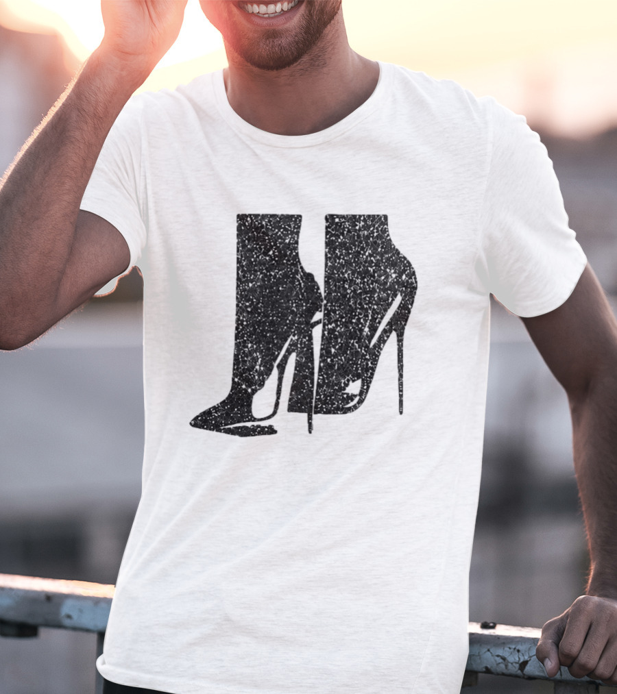 Justin Bieber New Eifles Heels Nectarine T-Shirt