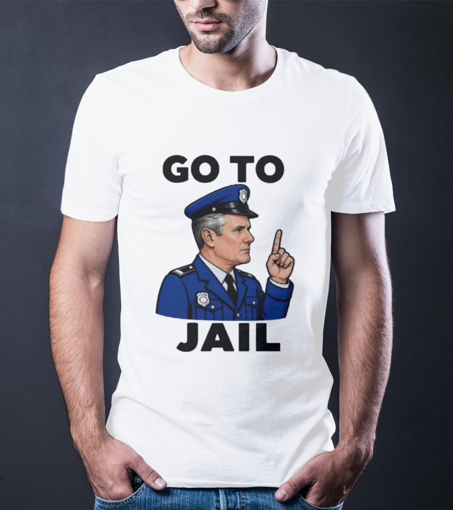 Keir Starmer Go To Jail Police Uniform T-Shirt