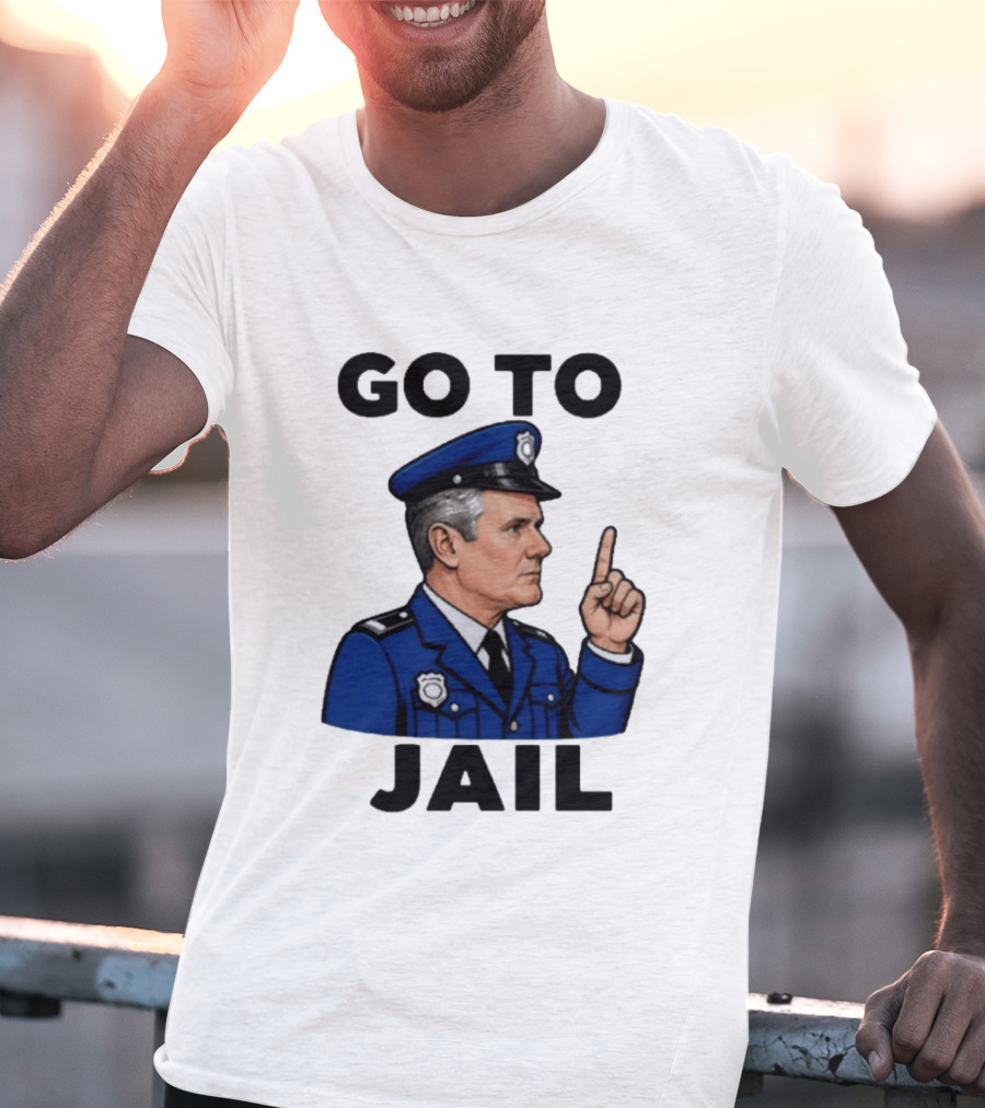 Keir Starmer Go To Jail Police Uniform T-Shirt