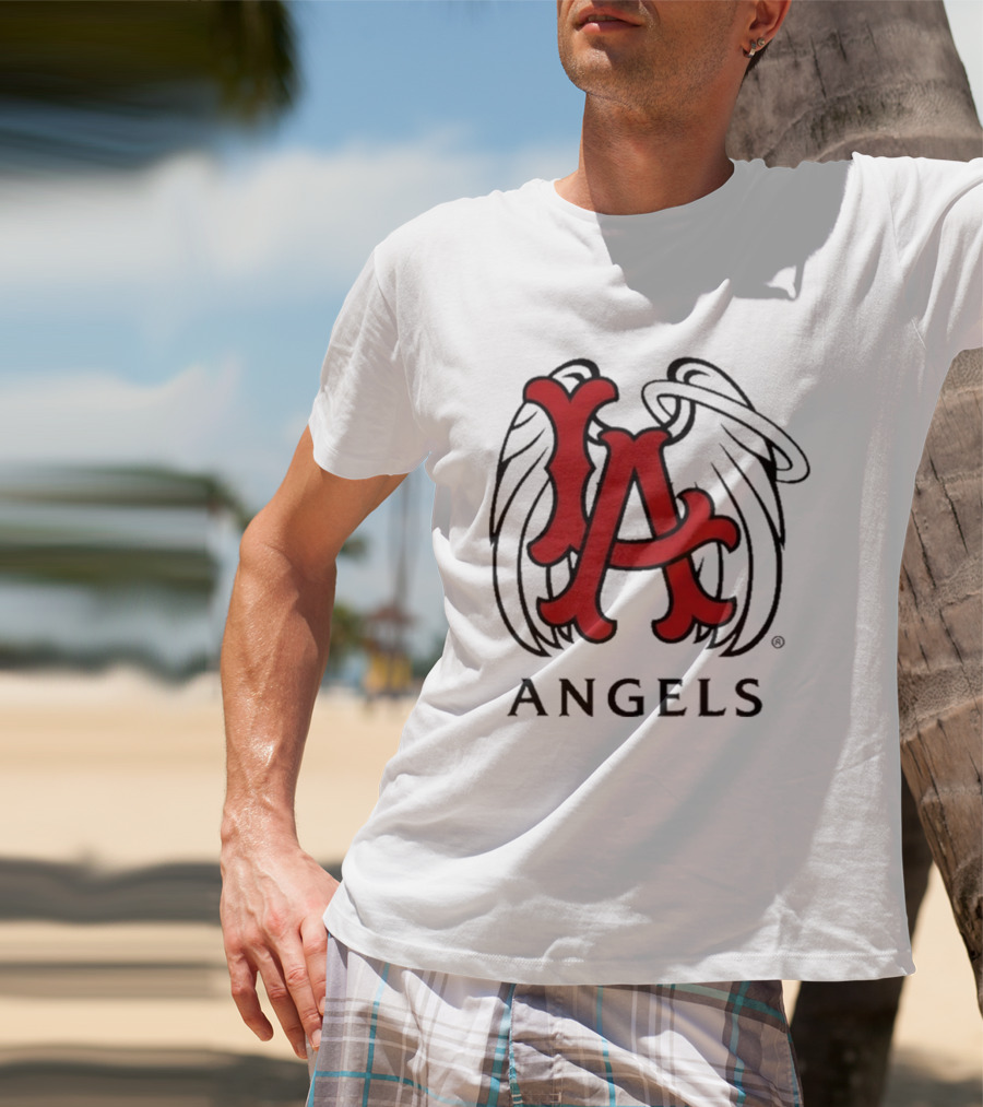 Los Angeles Angels 2026 MLB Baseball Winged T-Shirt