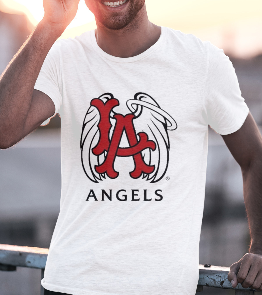 Los Angeles Angels 2026 MLB Baseball Winged T-Shirt