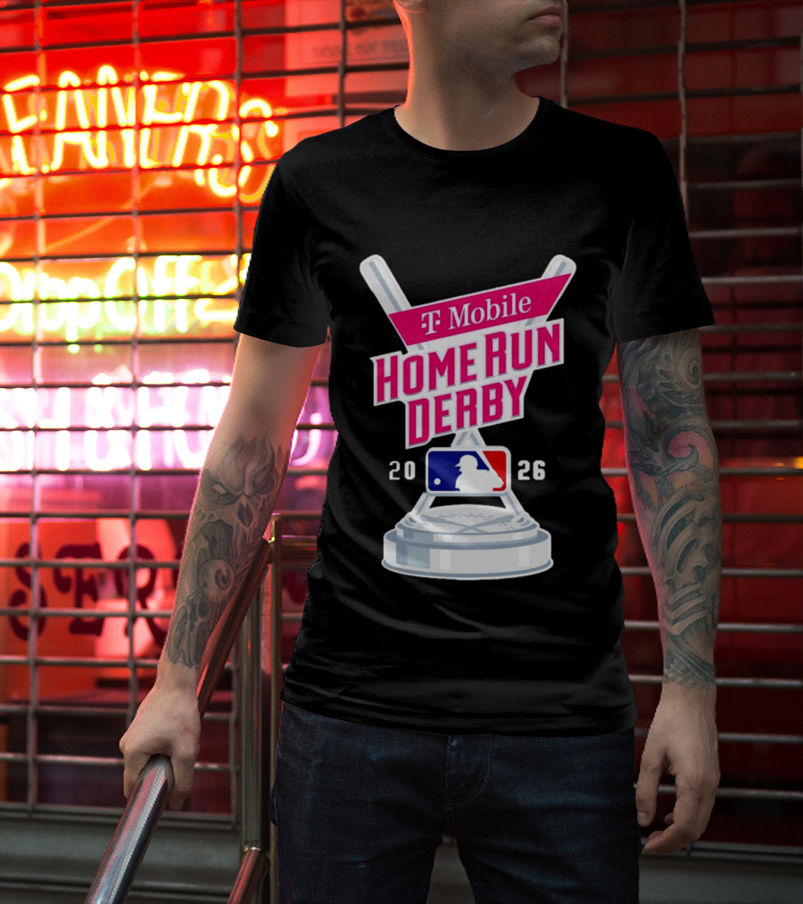 T Mobile Home Run Derby 2026 MLB All Star Week T-Shirt