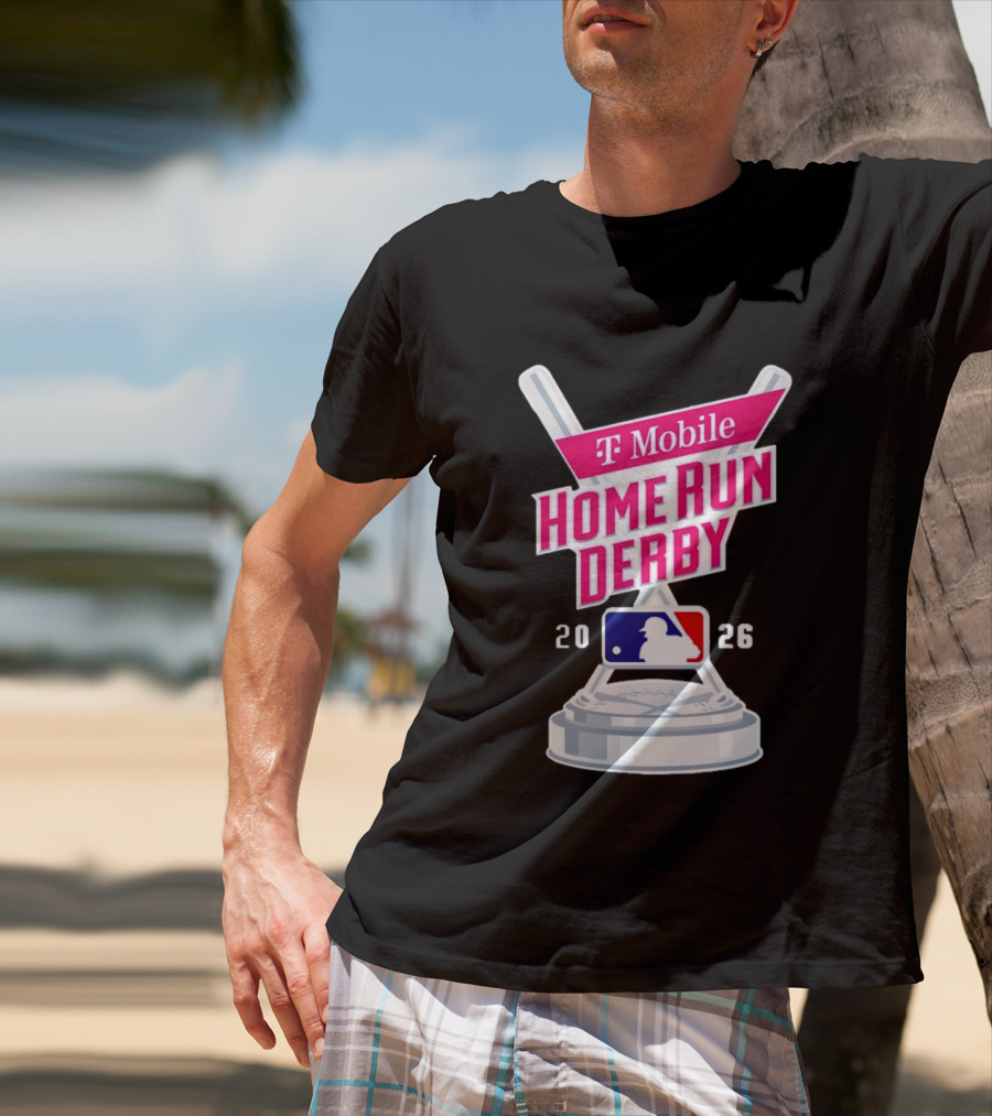 T Mobile Home Run Derby 2026 MLB All Star Week T-Shirt