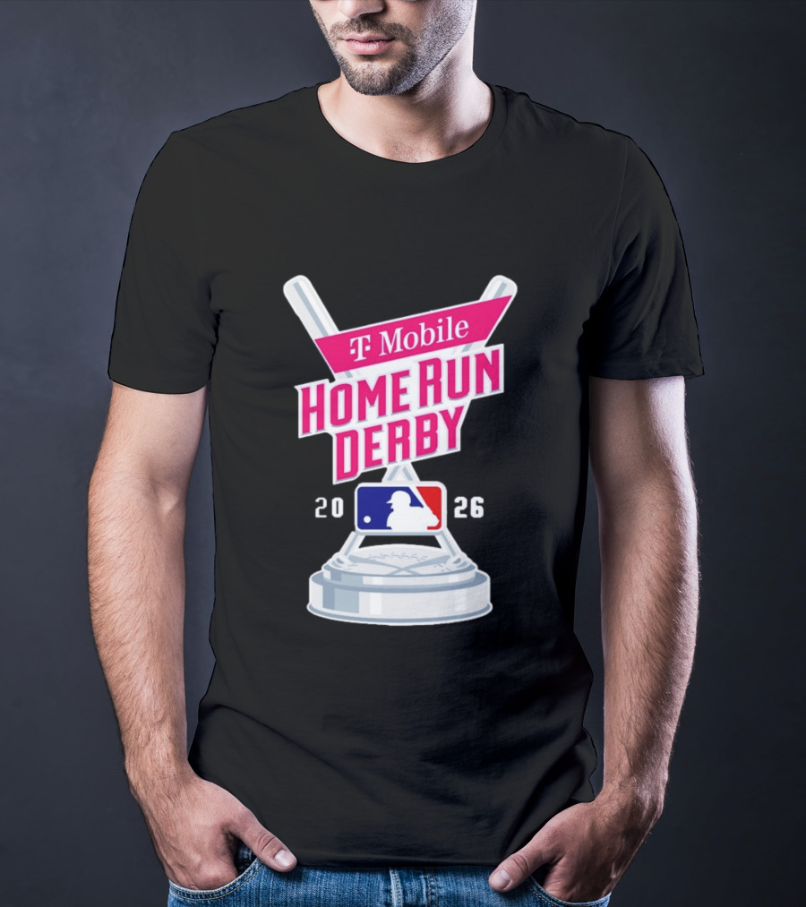T Mobile Home Run Derby 2026 MLB All Star Week T-Shirt