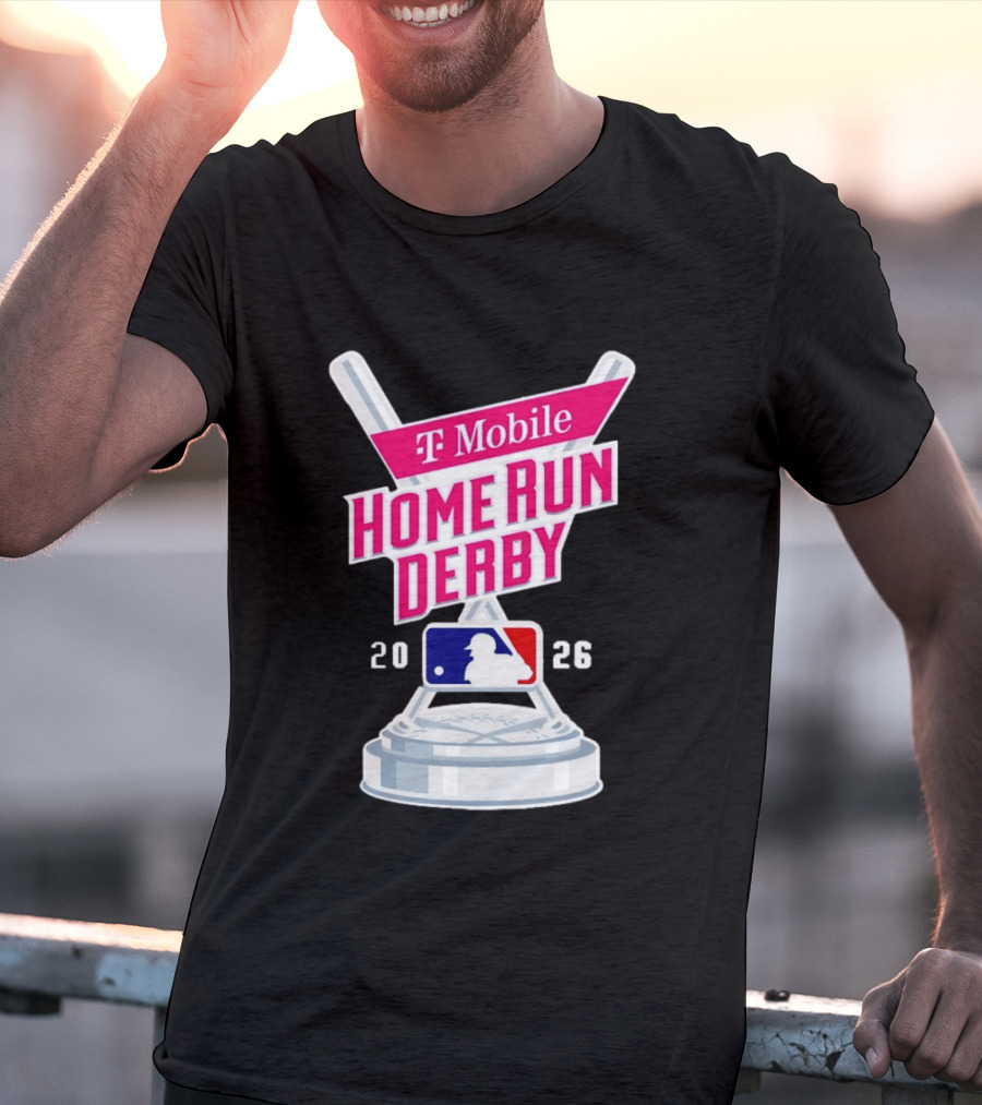 T Mobile Home Run Derby 2026 MLB All Star Week T-Shirt