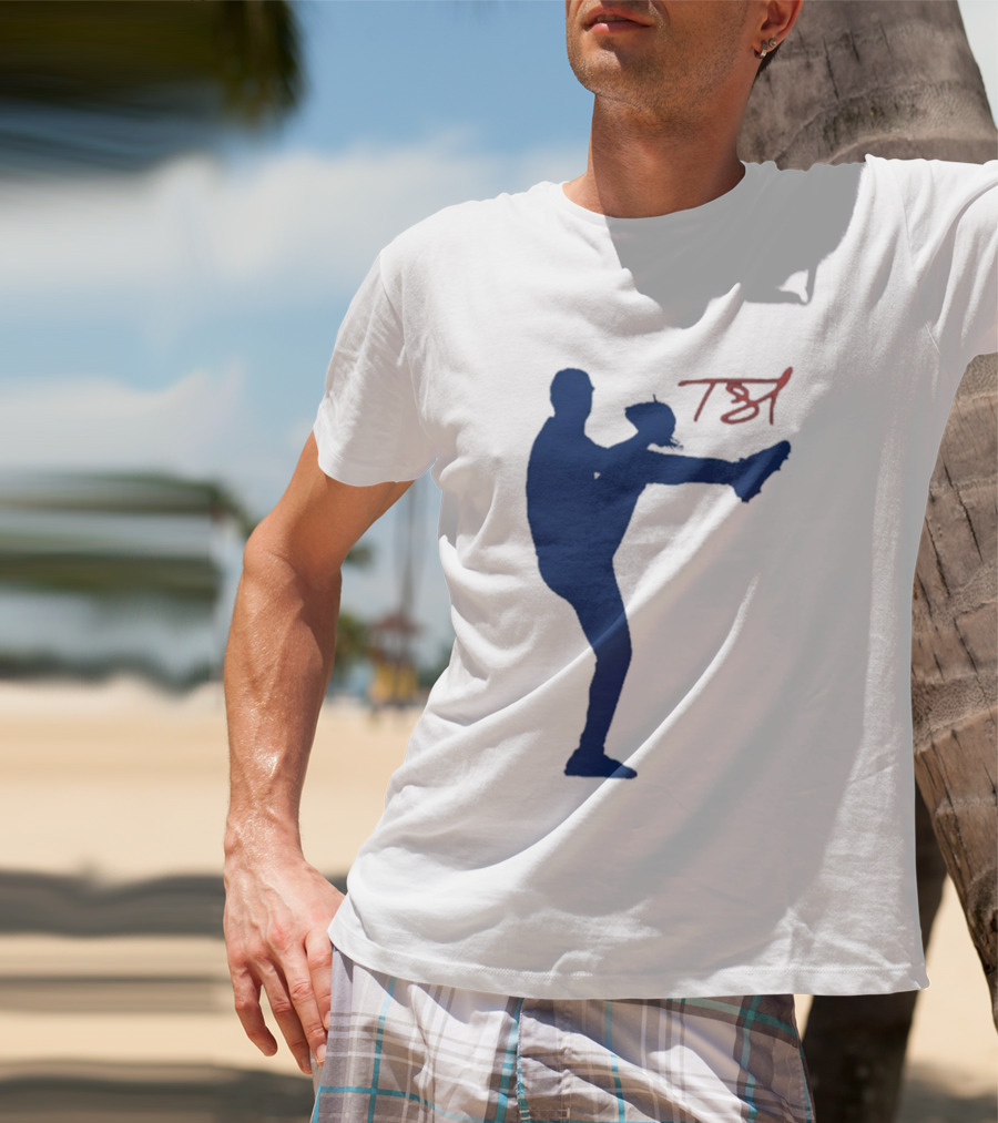 Tarik Skubal TSB1 Los Angeles Dodgers T-Shirt