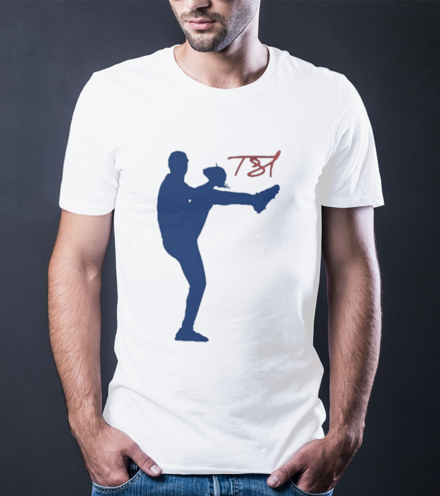 Tarik Skubal TSB1 Los Angeles Dodgers T-Shirt