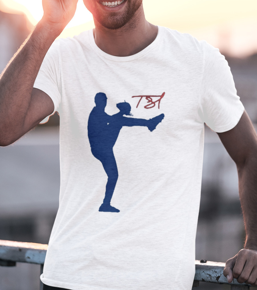Tarik Skubal TSB1 Los Angeles Dodgers T-Shirt