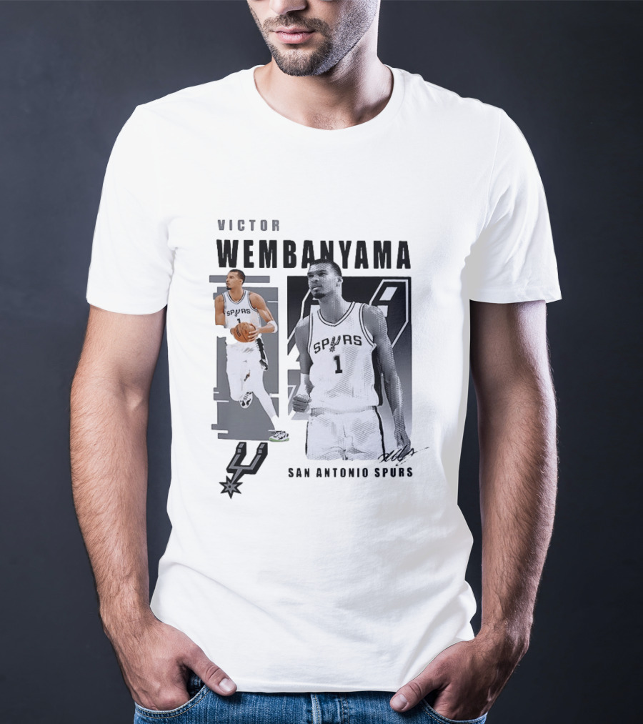 Victor Wembanyama San Antonio Spurs 2026 T-Shirt