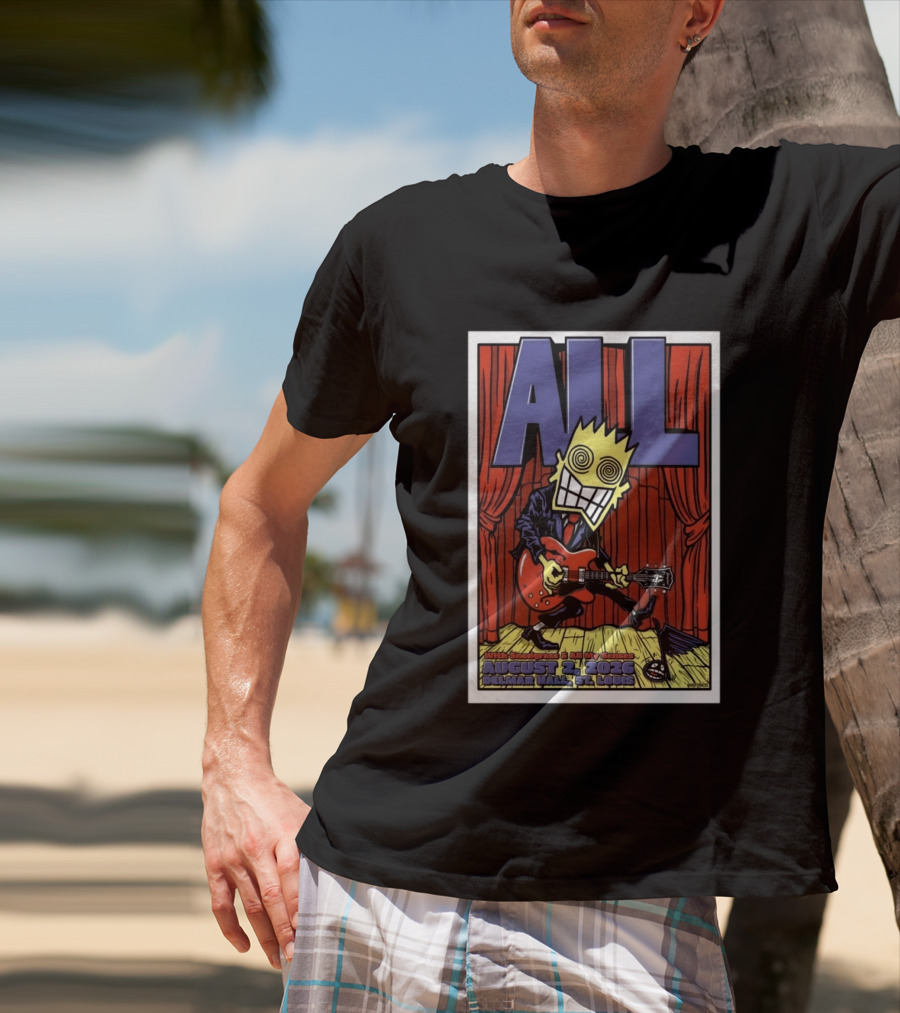 ALL Music Show August 24 2026 Delmar Hall St Louis T-Shirt