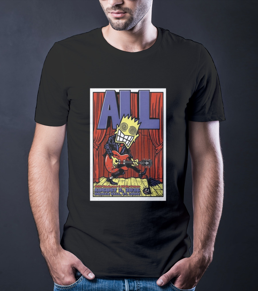 ALL Music Show August 24 2026 Delmar Hall St Louis T-Shirt
