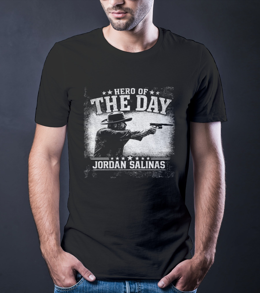 Hero Of The Day Jordan Salinas T-Shirt