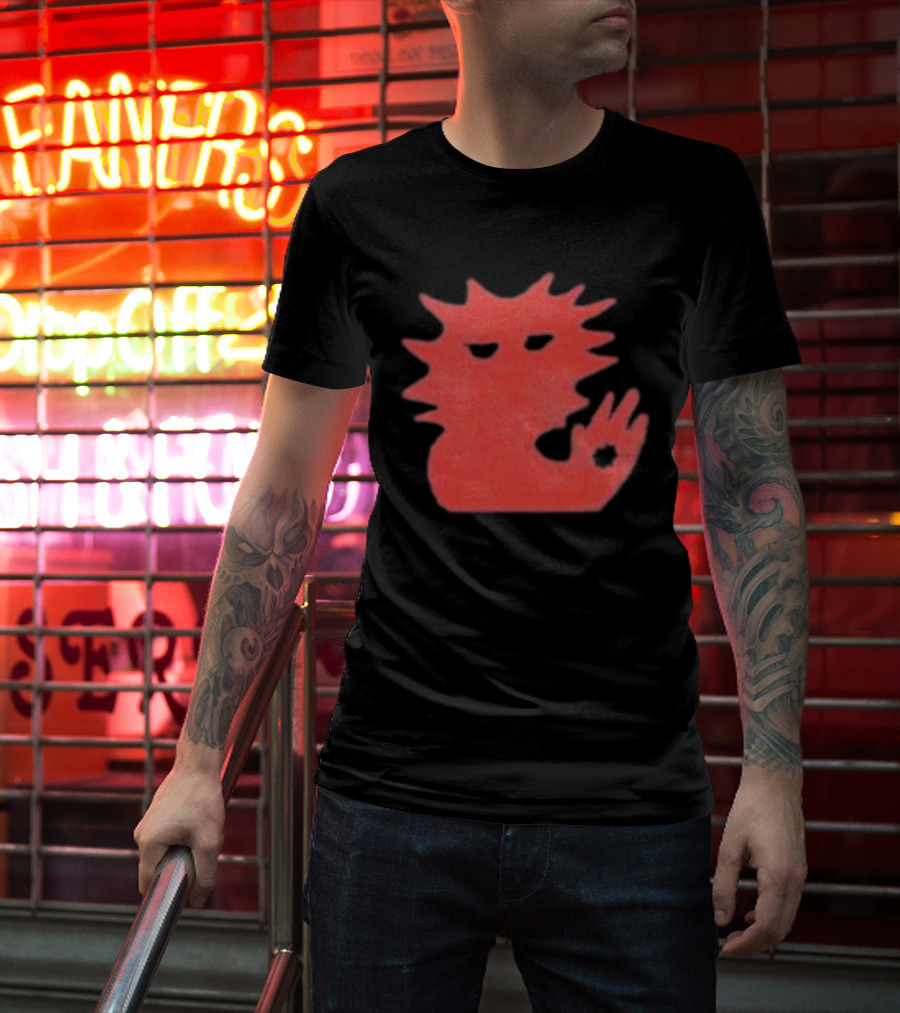 Black Country New Road Somerset House Alt Abstract Red T-Shirt