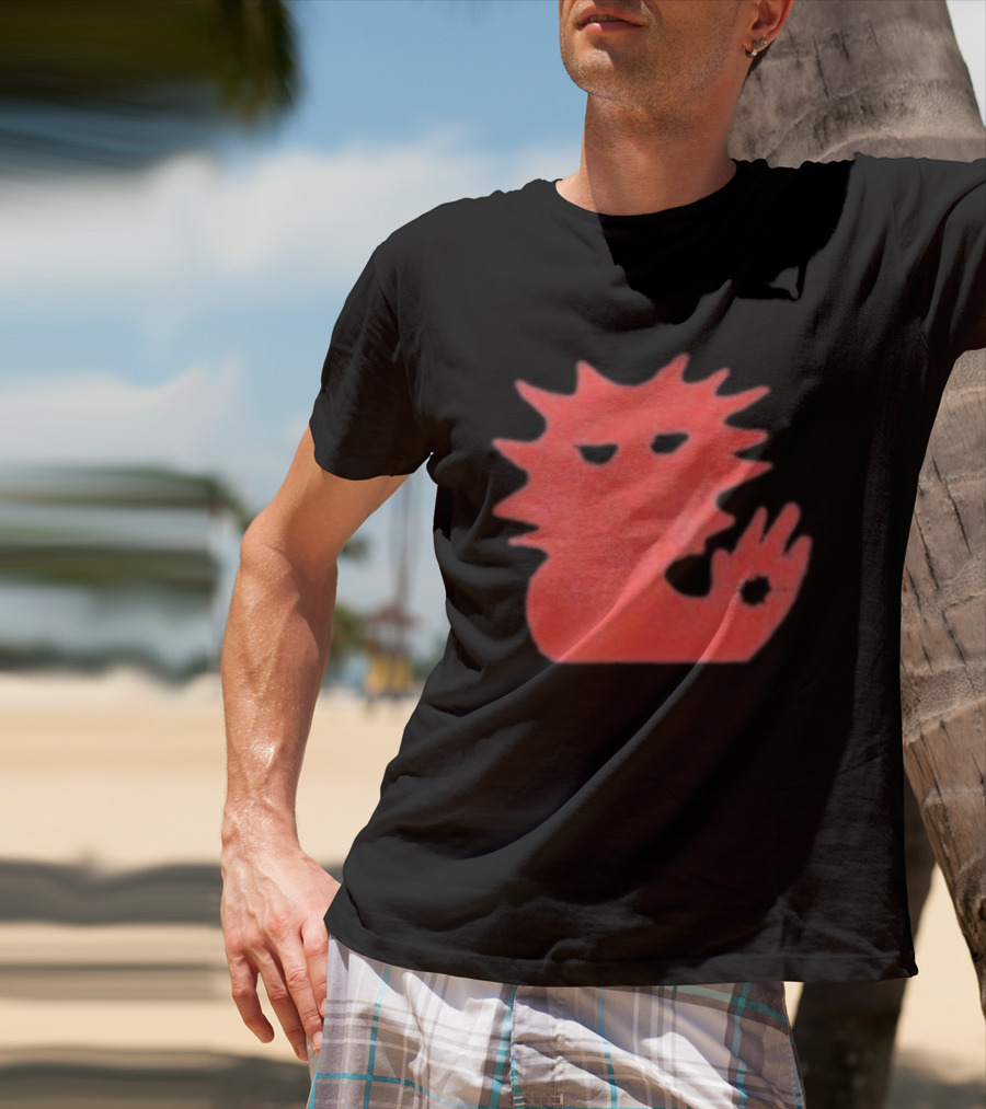 Black Country New Road Somerset House Alt Abstract Red T-Shirt
