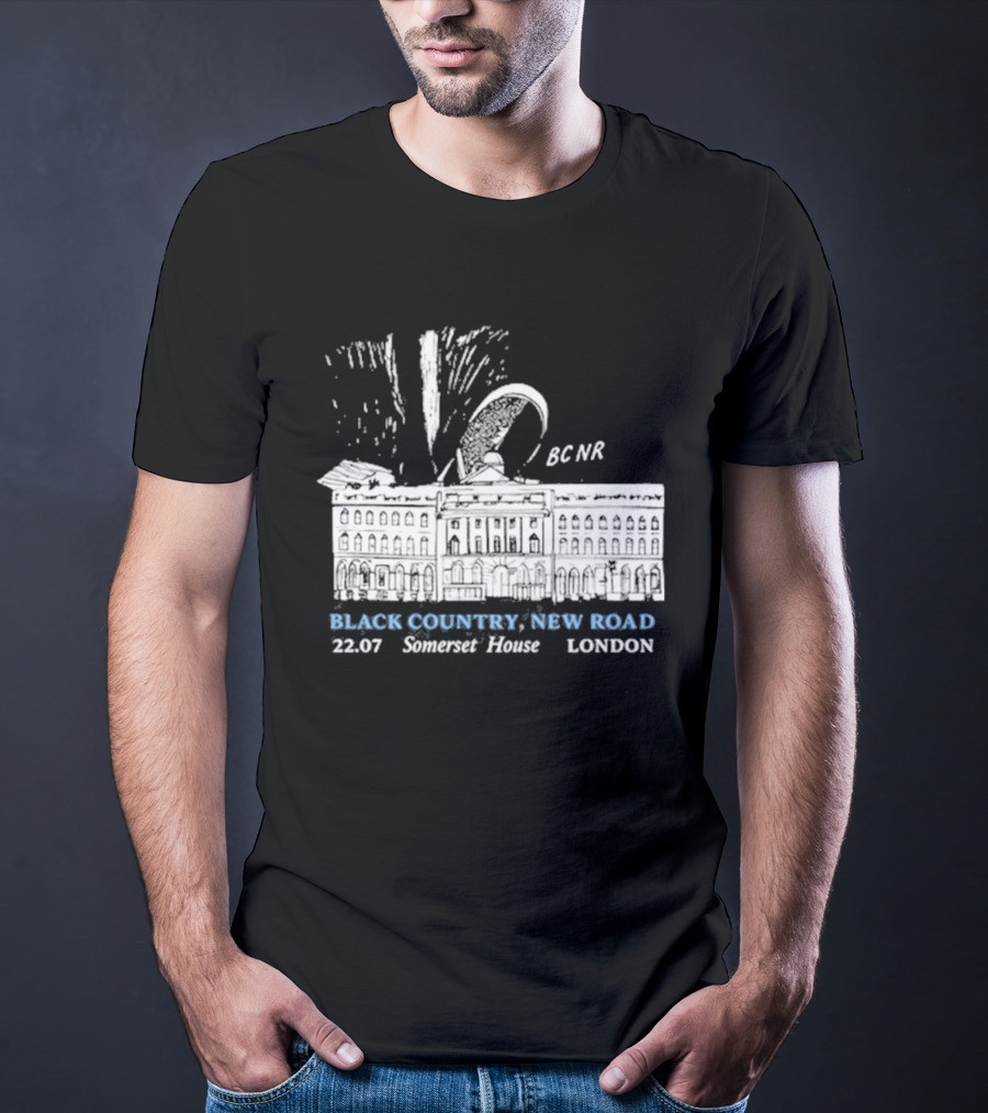 Black Country New Road BCNR Somerset House 22.07 London T-Shirt