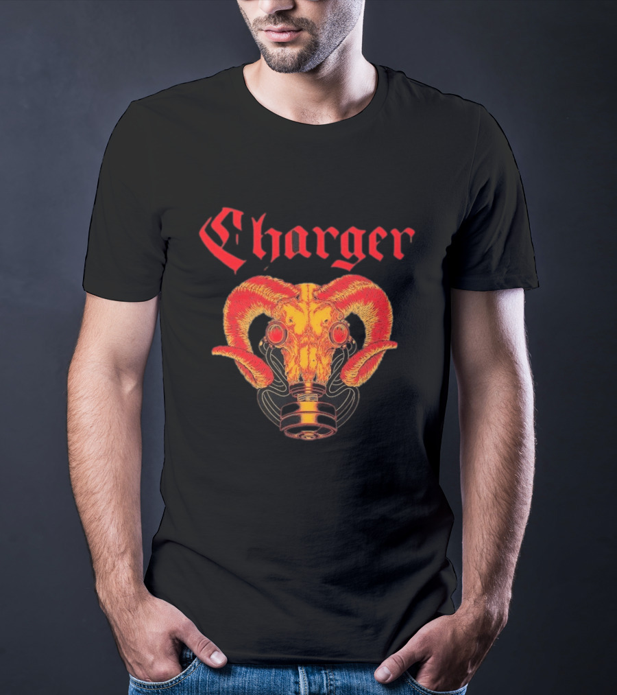 Charger Apocalypse Gas Mask Ram T-Shirt