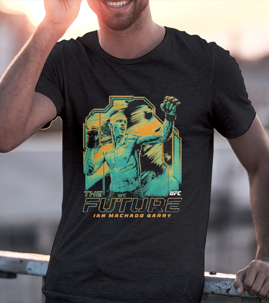 UFC Ian Machado Garry The Future T-Shirt