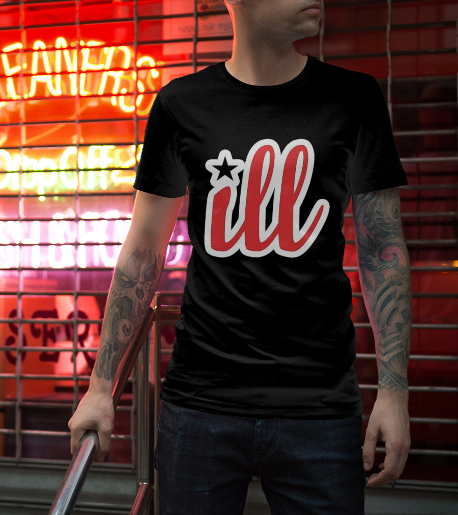 Ill Star Illinois Fighting Illini Team Spirit T-Shirt