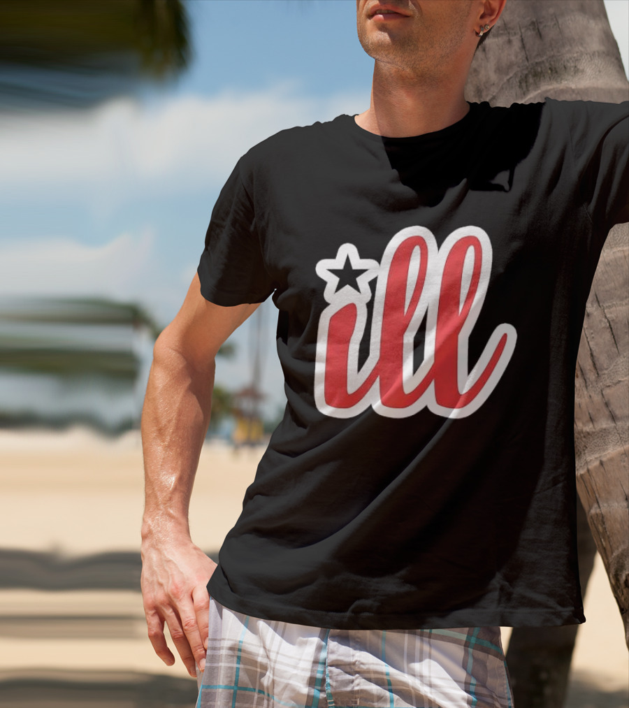 Ill Star Illinois Fighting Illini Team Spirit T-Shirt
