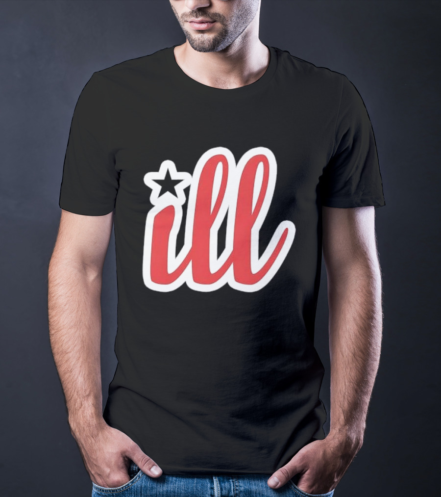 Ill Star Illinois Fighting Illini Team Spirit T-Shirt