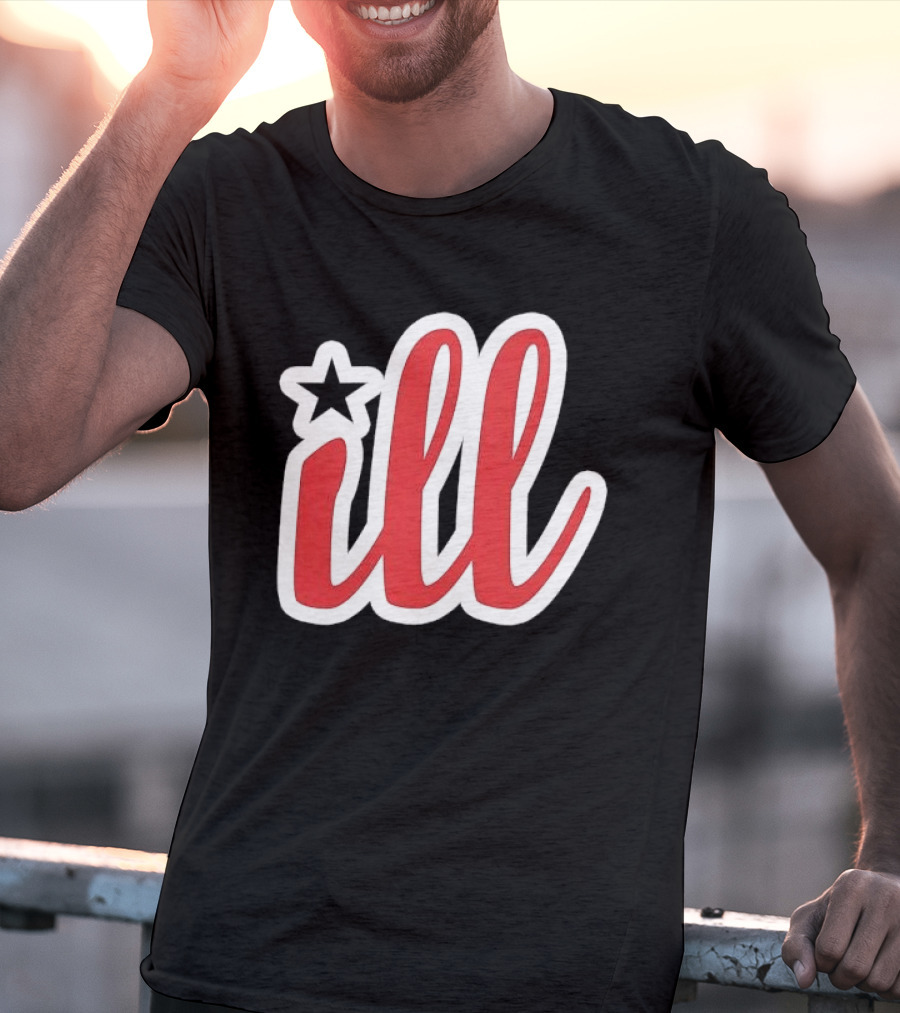 Ill Star Illinois Fighting Illini Team Spirit T-Shirt