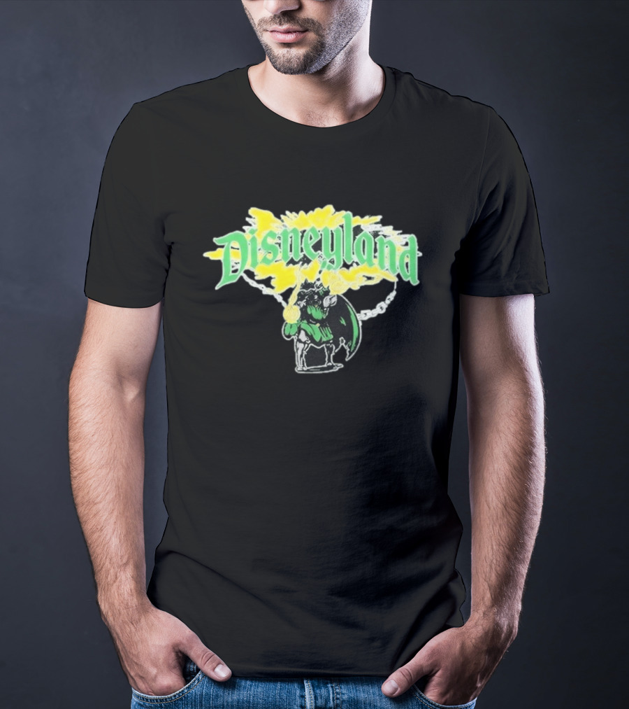 Dr Doom Disneyland Marvel Crossover Mashup T-Shirt
