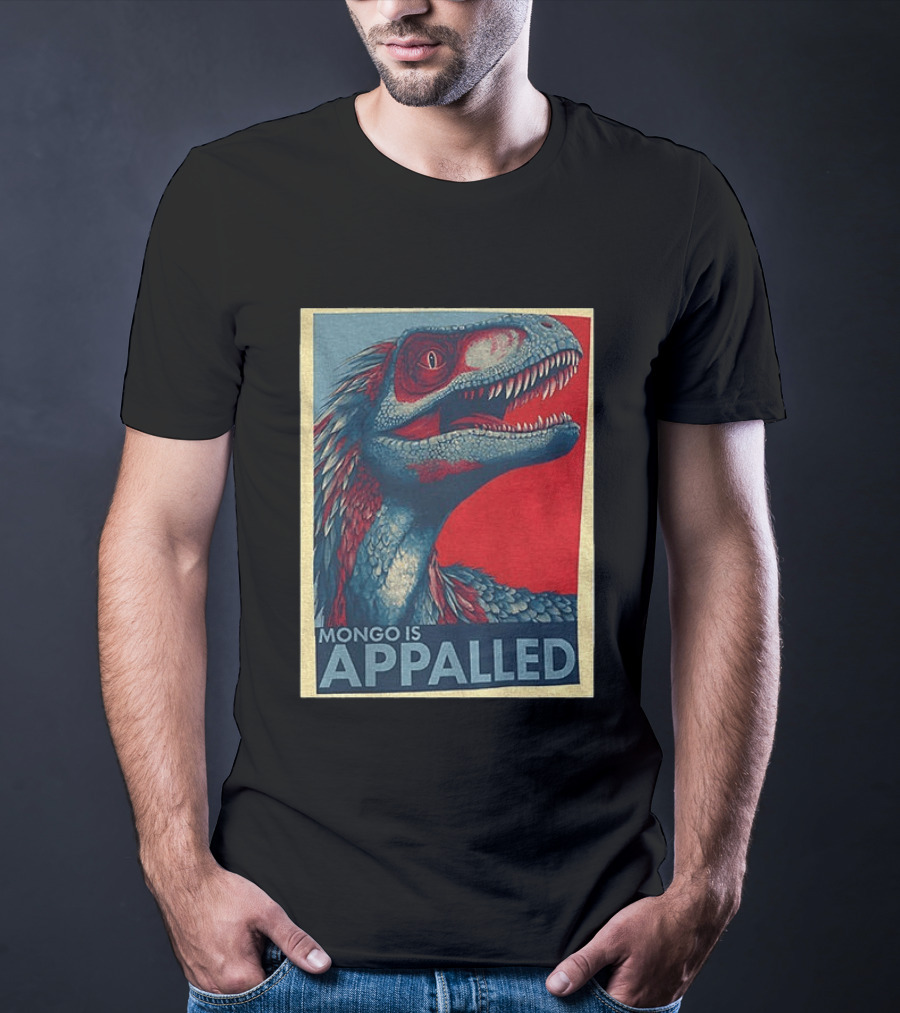 Dungeon Crawler Carl Mongo Is Appalled Dinosaur T-Shirt